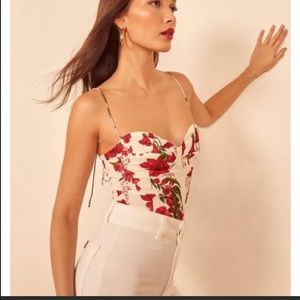 Reformation Liza top